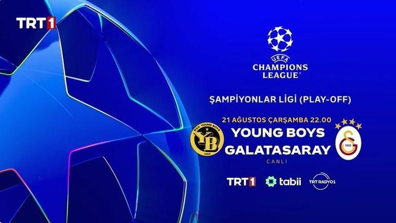 BUGÜN Genç Erkekler Galatasaray Şampiyonlar Ligi play-off maçı ne zaman, saat kaçta, GS Şampiyonlar Ligi maçı hangi kanalda?