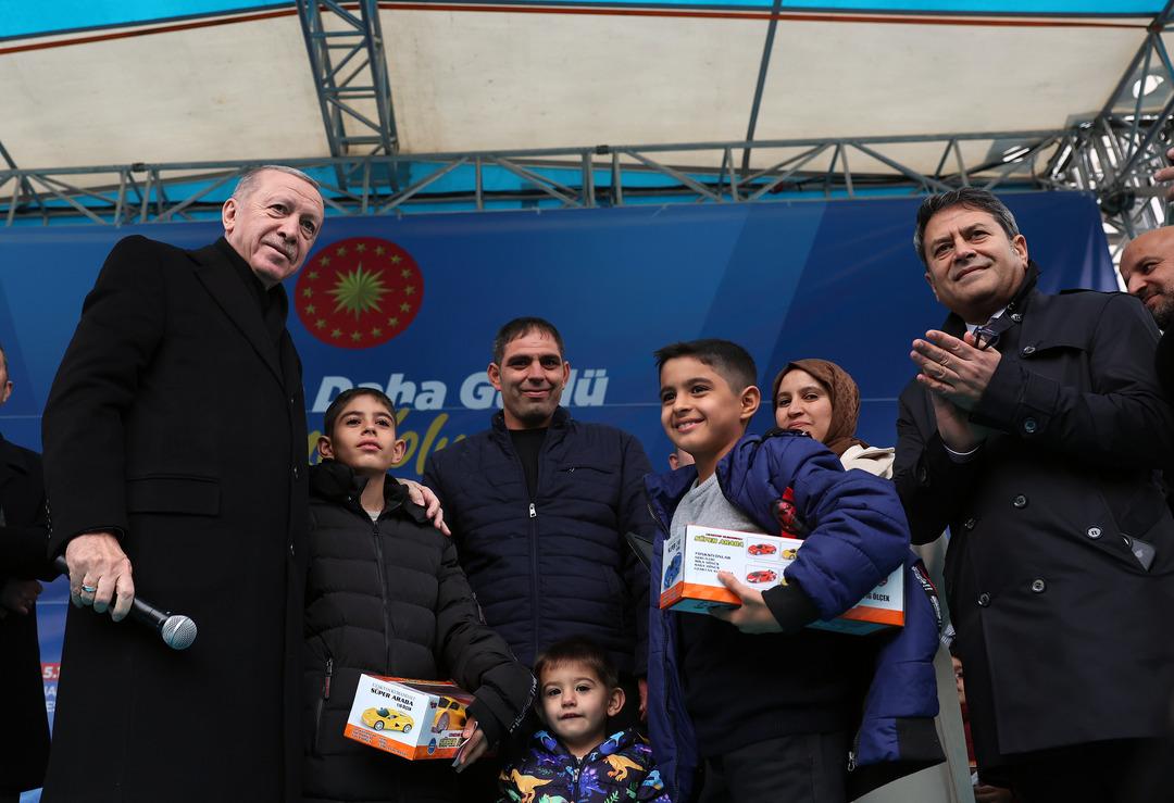 Gaziantep Güneyşehir Anahtar Teslim Tören Konuşması22