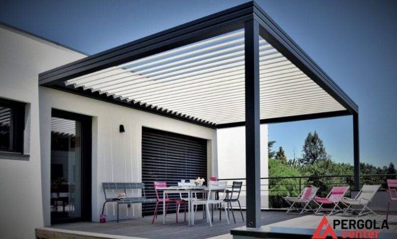 Kocaeli Pergola, pergola sistemi, açılır kapanır tente